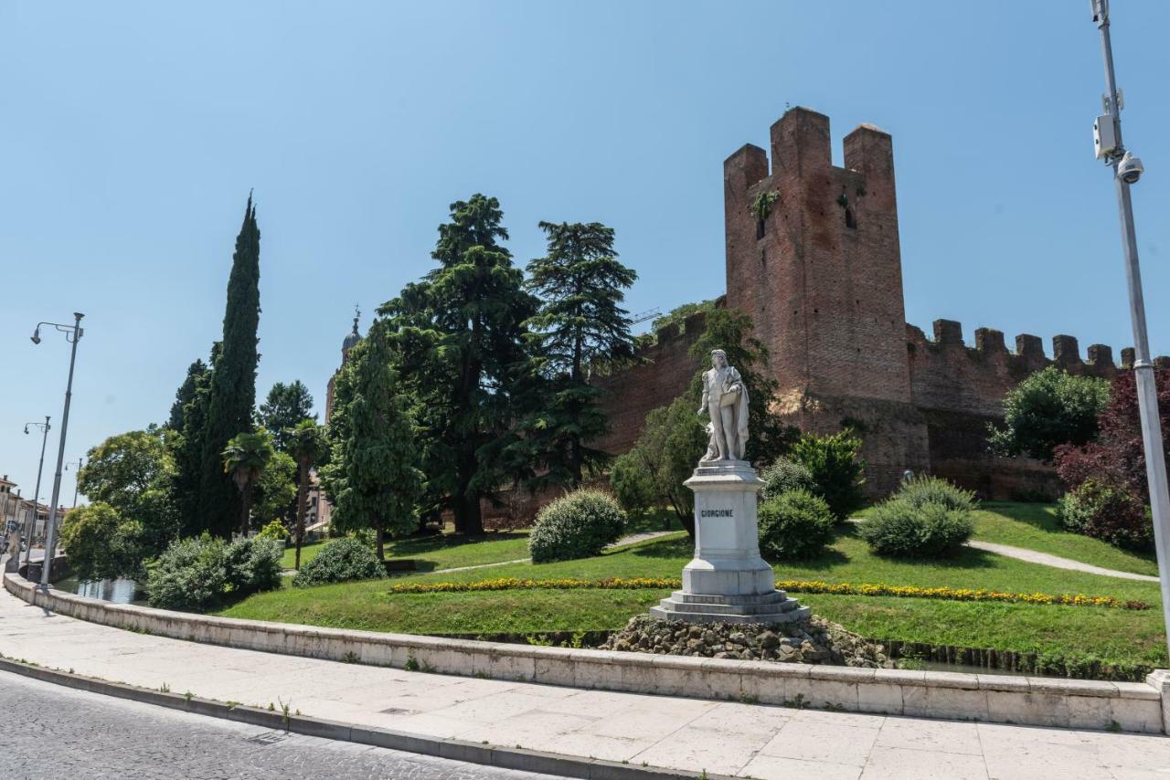 Angolo Dei Borghi Castelfranco Veneto Kültér fotó